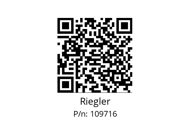   Riegler 109716