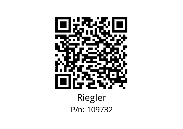   Riegler 109732