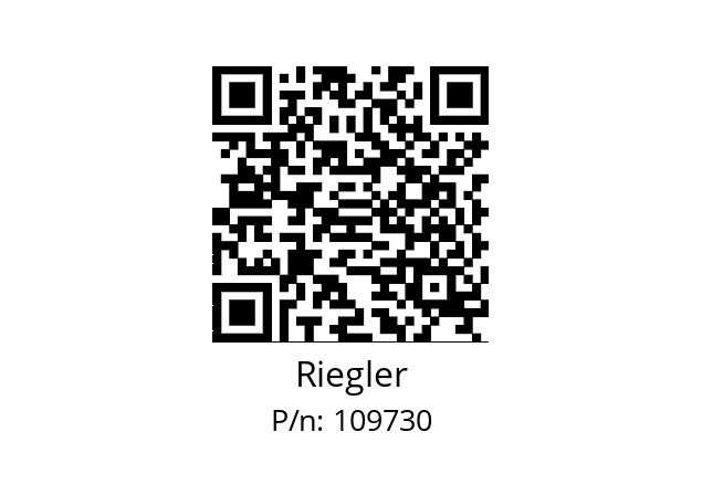   Riegler 109730