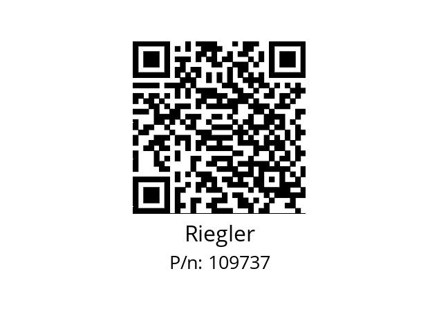   Riegler 109737