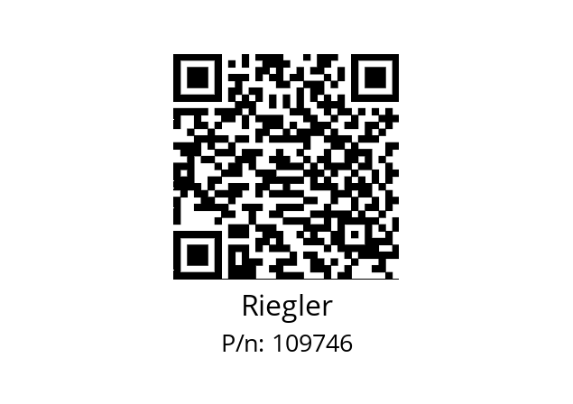   Riegler 109746