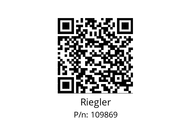   Riegler 109869