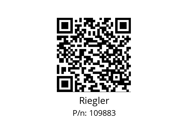   Riegler 109883