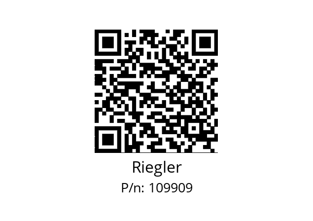   Riegler 109909