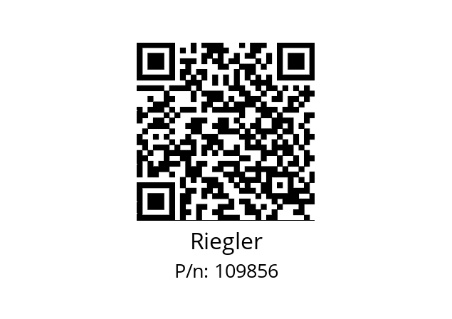   Riegler 109856