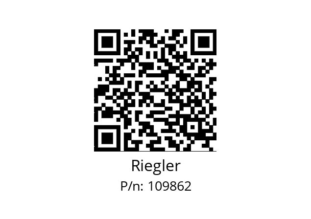   Riegler 109862