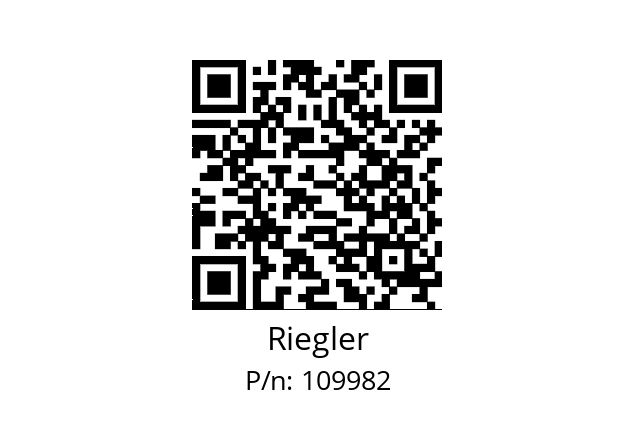   Riegler 109982