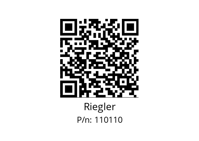   Riegler 110110