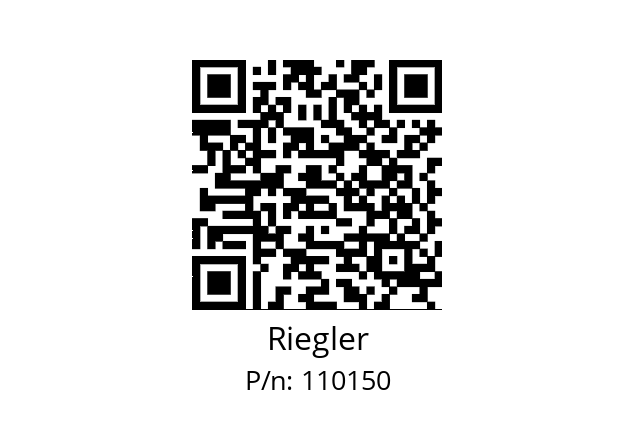   Riegler 110150