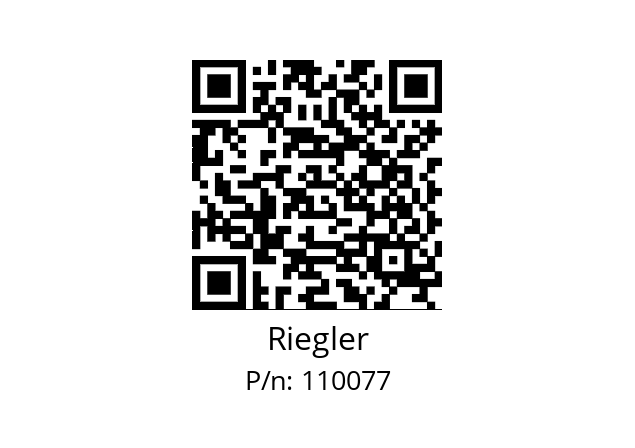   Riegler 110077