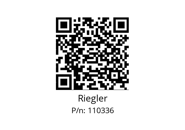   Riegler 110336