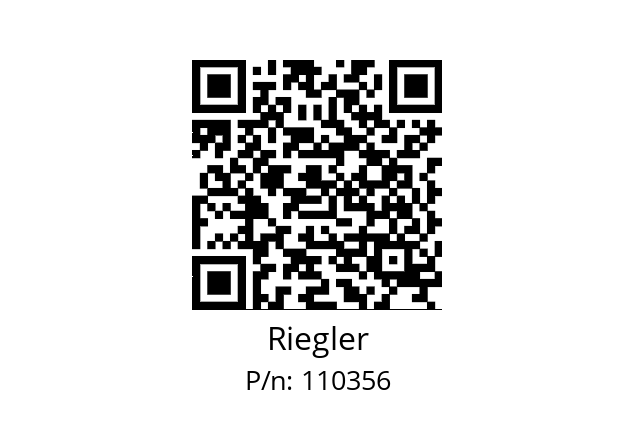   Riegler 110356