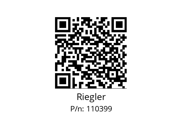   Riegler 110399