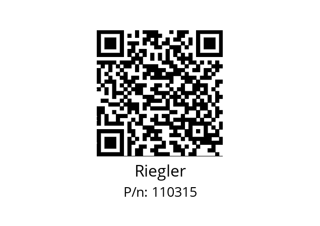   Riegler 110315