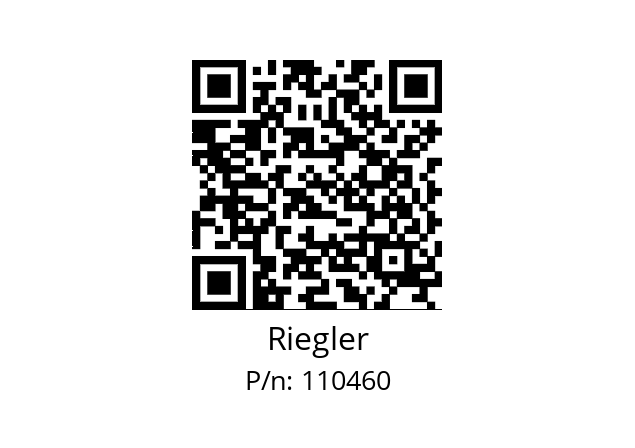   Riegler 110460