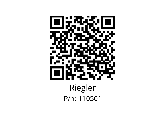   Riegler 110501