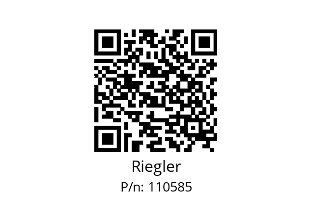   Riegler 110585