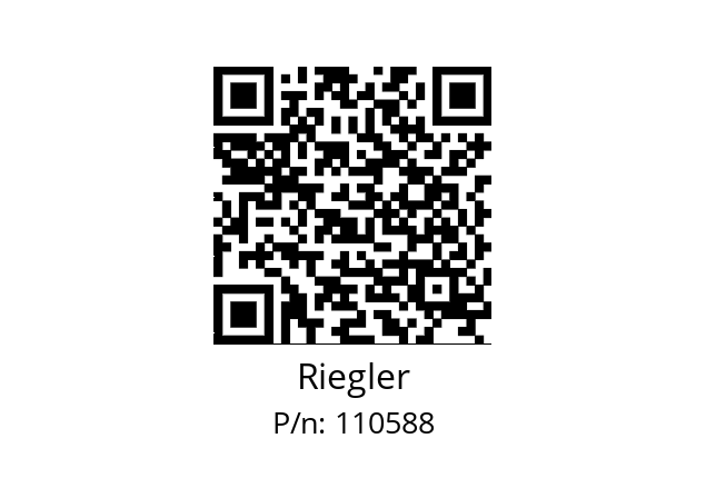   Riegler 110588