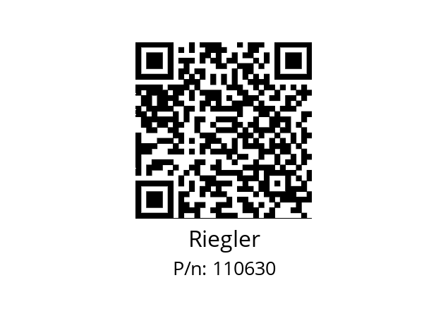   Riegler 110630