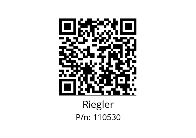   Riegler 110530