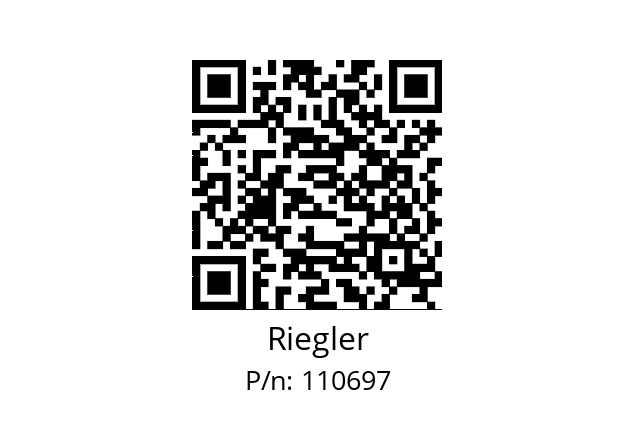   Riegler 110697