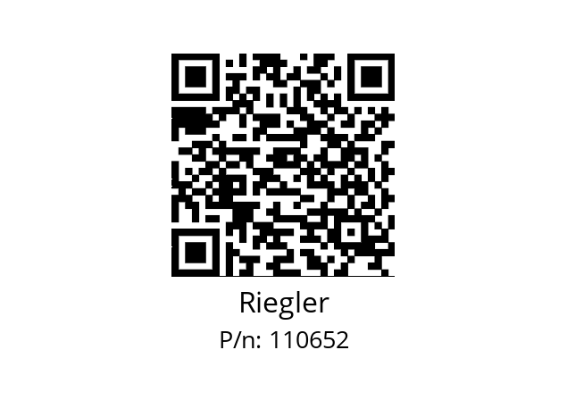   Riegler 110652