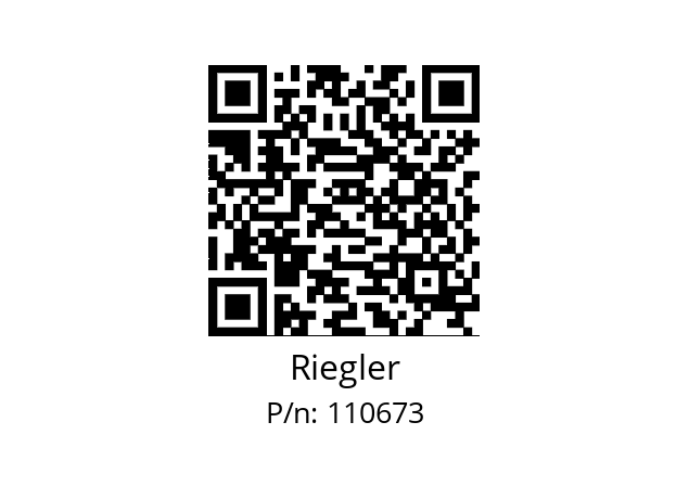   Riegler 110673