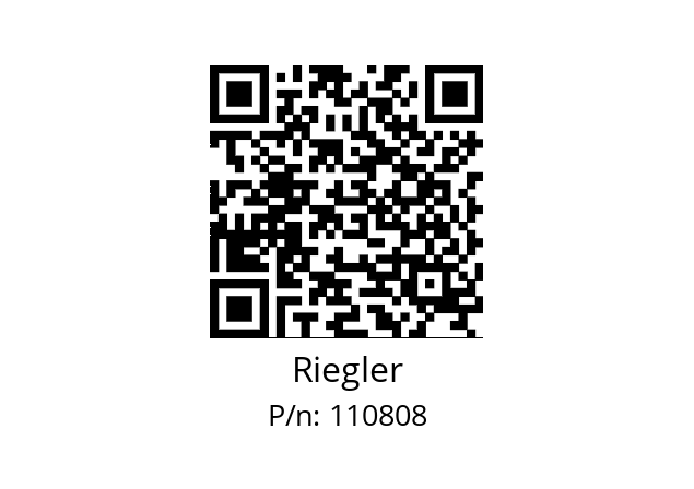   Riegler 110808