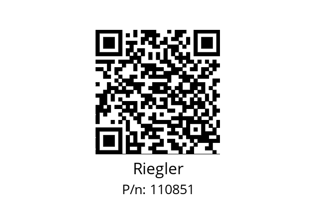   Riegler 110851