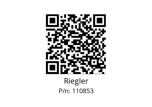   Riegler 110853