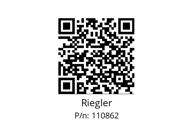   Riegler 110862