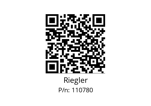   Riegler 110780