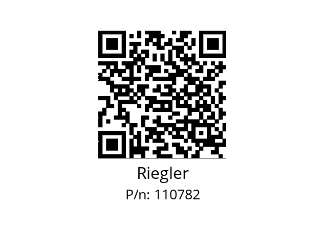   Riegler 110782