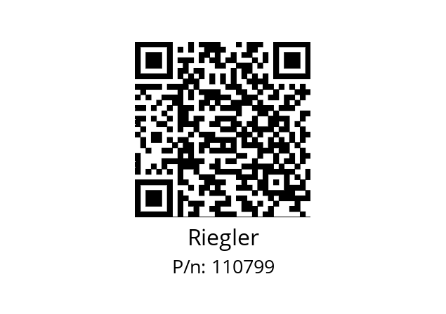   Riegler 110799