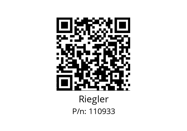   Riegler 110933