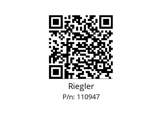   Riegler 110947