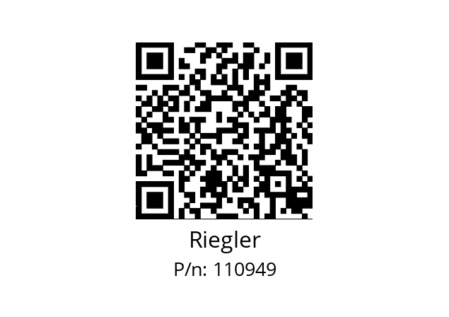   Riegler 110949