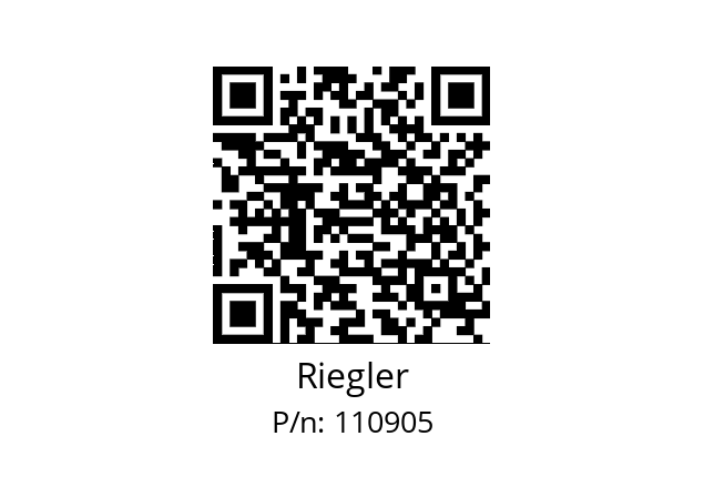   Riegler 110905