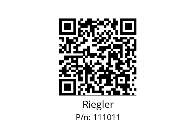   Riegler 111011