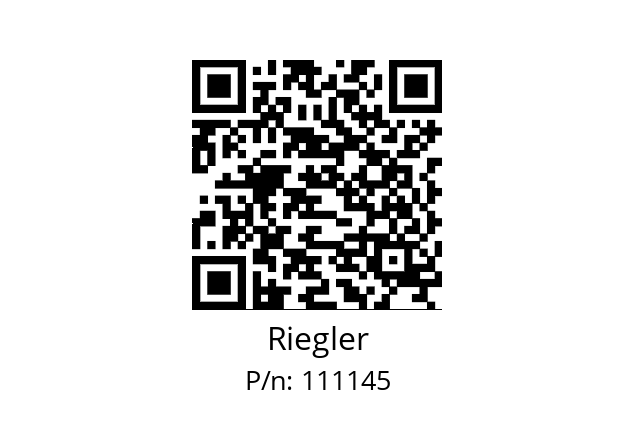   Riegler 111145