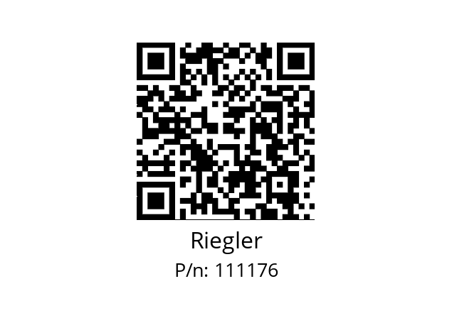   Riegler 111176