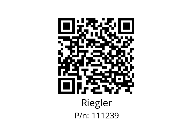   Riegler 111239