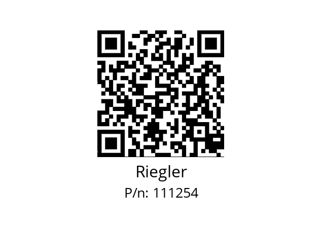   Riegler 111254