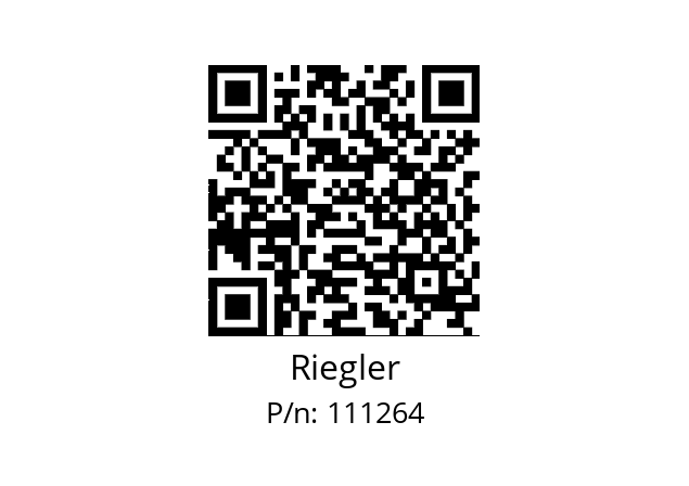   Riegler 111264