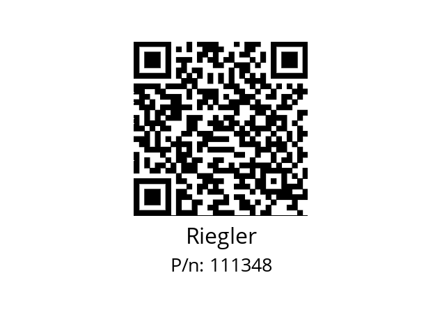   Riegler 111348