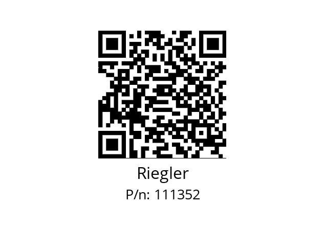   Riegler 111352