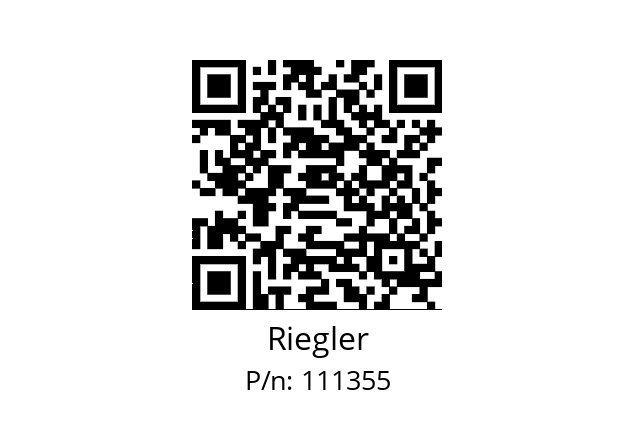   Riegler 111355