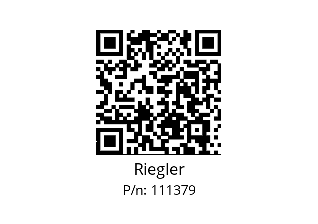   Riegler 111379