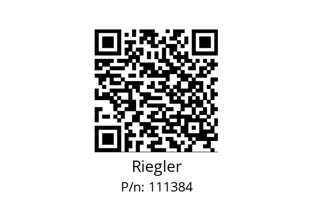   Riegler 111384