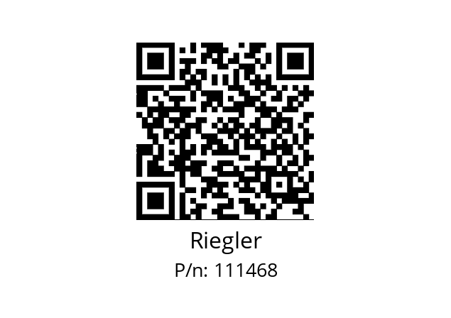   Riegler 111468